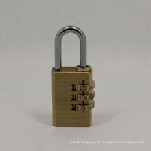 Ensemble de cadenas en laiton 3 Cadrans Code Locks (110283)